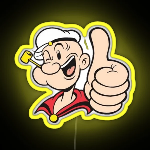 Popeye Led RGB Neon Sign