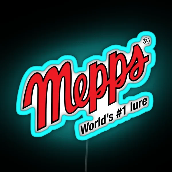 Popular Lures To Over 45 Species RGB Neon Sign