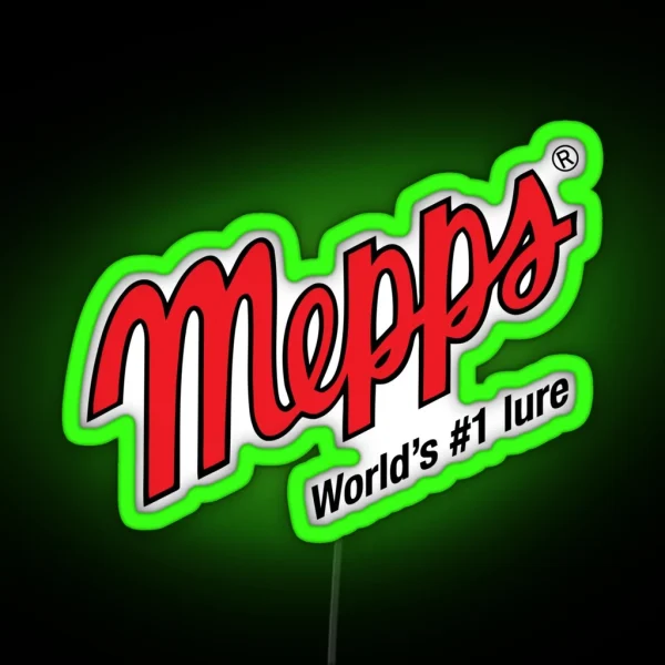 Popular Lures To Over 45 Species RGB Neon Sign