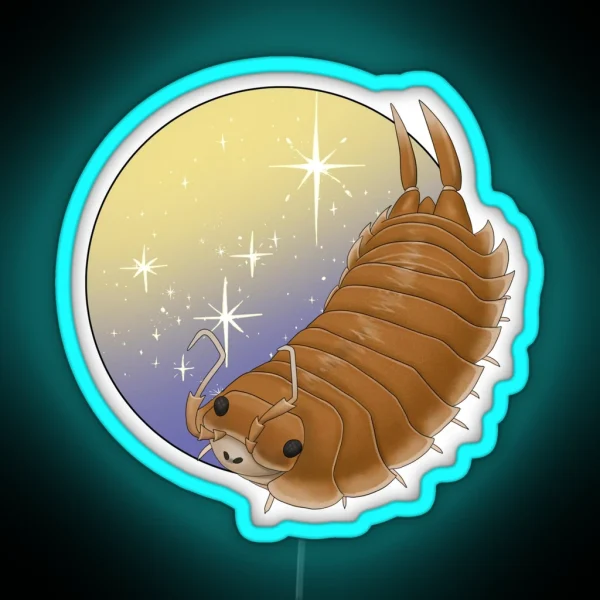 Porcellio Magnificus RGB Neon Sign