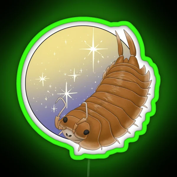 Porcellio Magnificus RGB Neon Sign