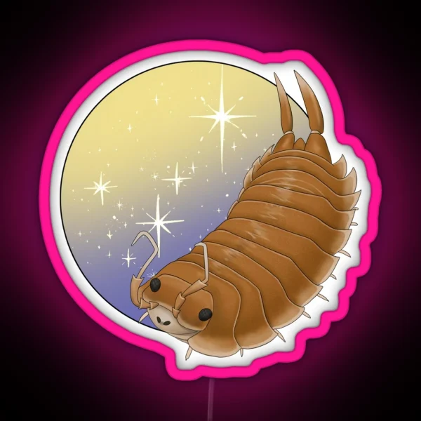 Porcellio Magnificus RGB Neon Sign