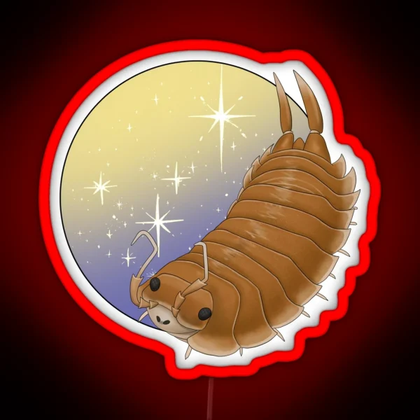 Porcellio Magnificus RGB Neon Sign