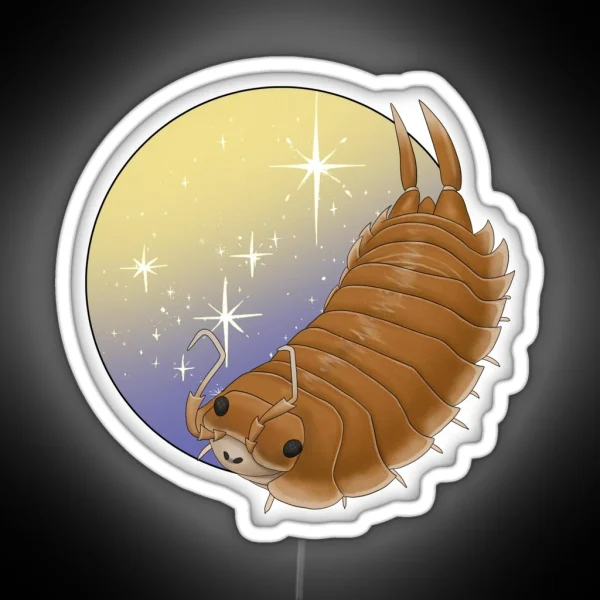 Porcellio Magnificus RGB Neon Sign