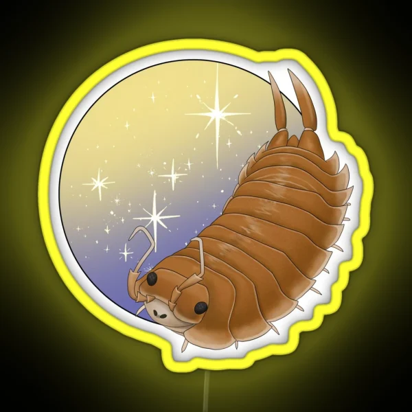 Porcellio Magnificus RGB Neon Sign