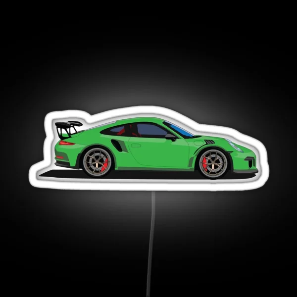 Porche 911 GT3 RGB Neon Sign