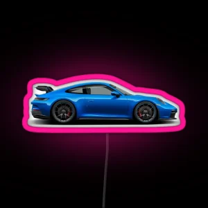 Porsche 911 992 GT3 RGB Neon Sign