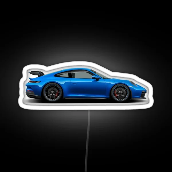 Porsche 911 992 GT3 RGB Neon Sign