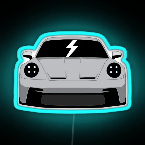 Porsche 911 GT3 RGB Neon Sign