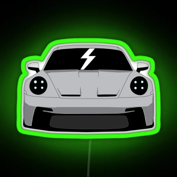 Porsche 911 GT3 RGB Neon Sign