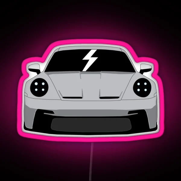 Porsche 911 GT3 RGB Neon Sign