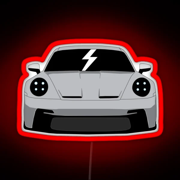 Porsche 911 GT3 RGB Neon Sign