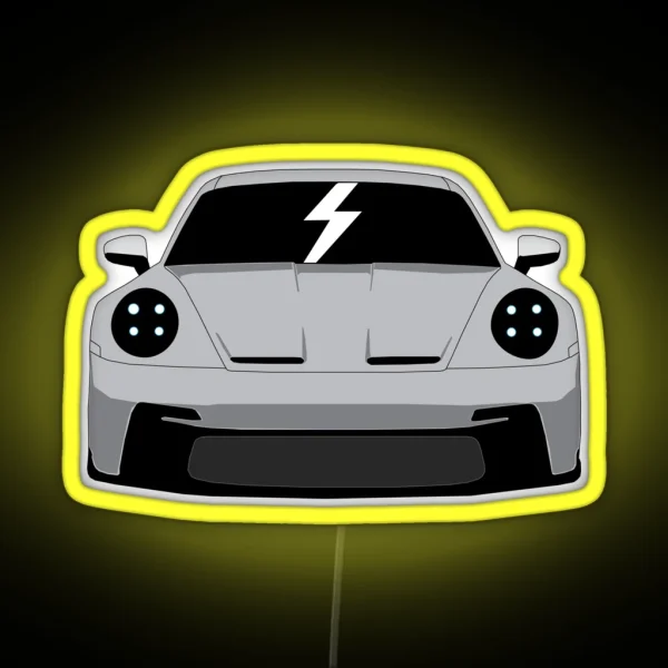 Porsche 911 GT3 RGB Neon Sign