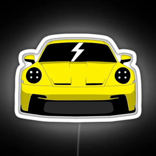 Porsche 911 GT3 RGB Neon Sign