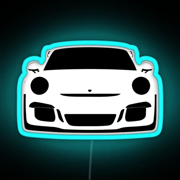 Porsche 911 Gt3 Rs 2400 RGB Neon Sign