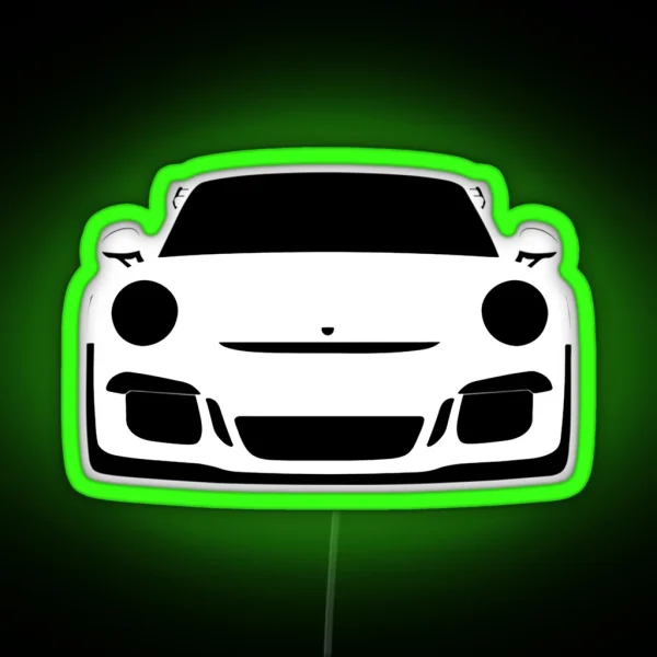 Porsche 911 Gt3 Rs 2400 RGB Neon Sign