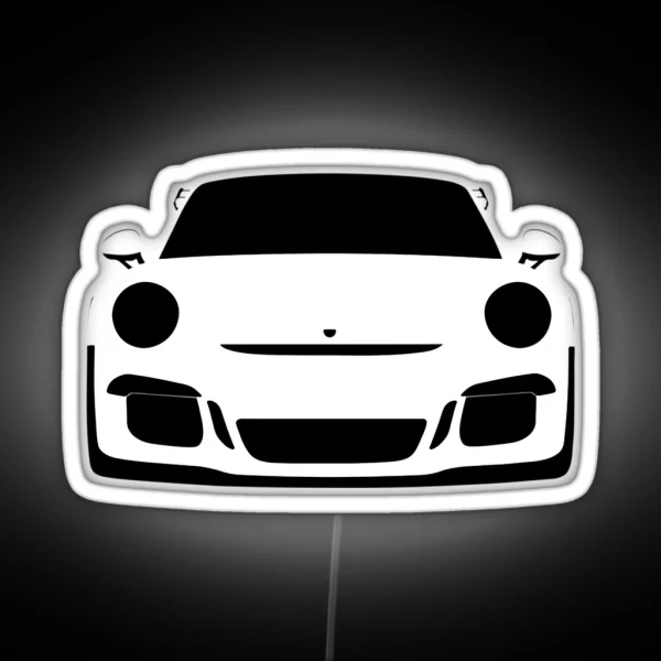 Porsche 911 Gt3 Rs 2400 RGB Neon Sign