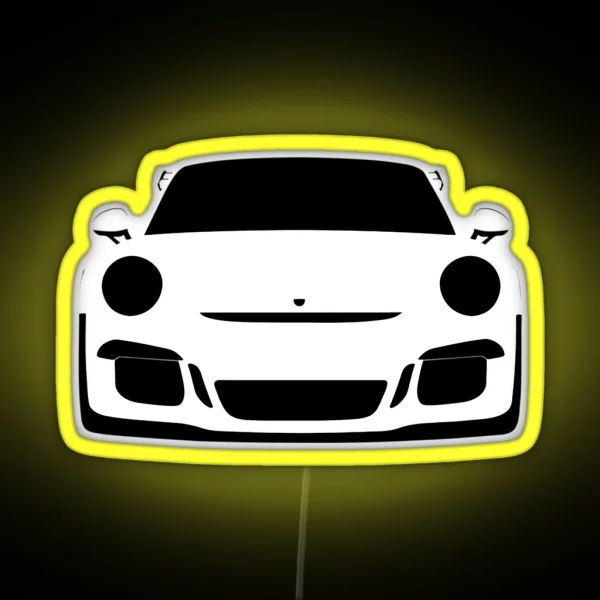 Porsche 911 Gt3 Rs 2400 RGB Neon Sign