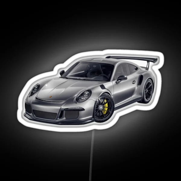 Porsche 911 GT3 RS RGB Neon Sign