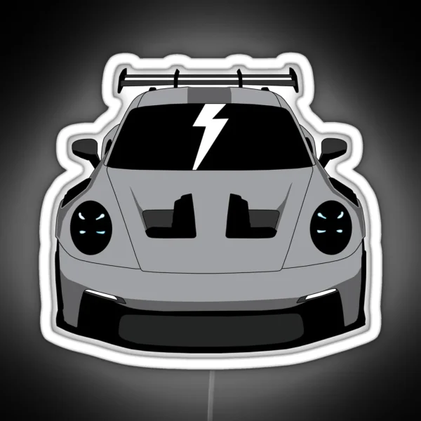 Porsche 911 RGB Neon Sign