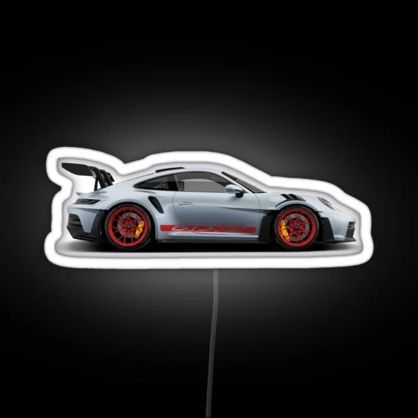 Porsche 911 RGB Neon Sign