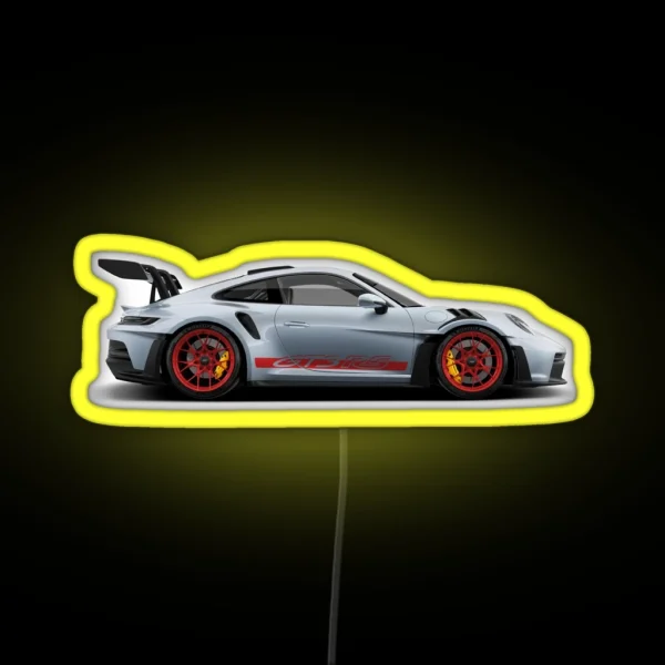 Porsche 911 RGB Neon Sign