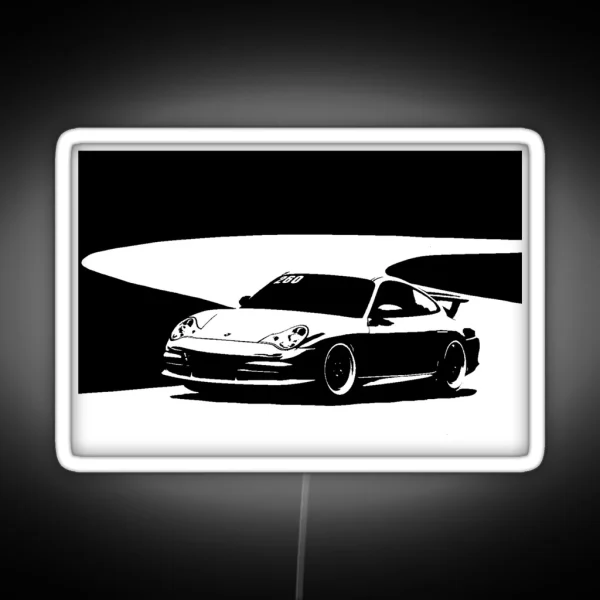 Porsche 996 GT3 RGB Neon Sign
