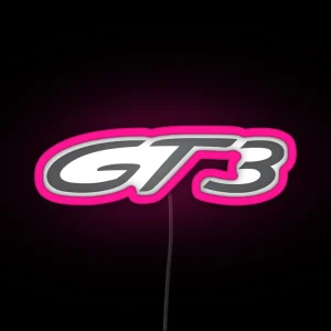PORSCHE GT3 Get Out And Drive RGB Neon Sign