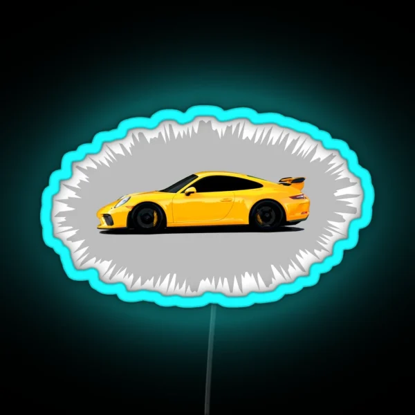 Porsche GT3 RGB Neon Sign