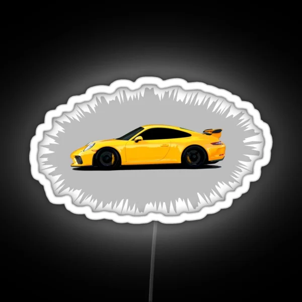 Porsche GT3 RGB Neon Sign