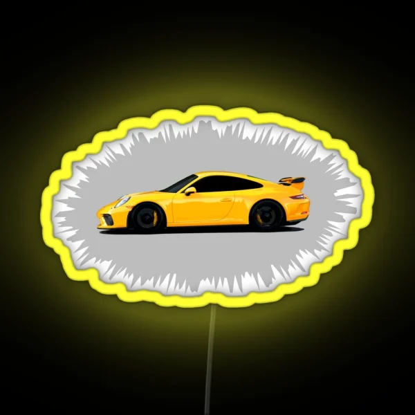 Porsche GT3 RGB Neon Sign
