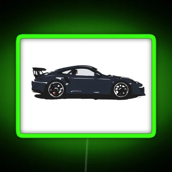 Porsche GT3 RGB Neon Sign