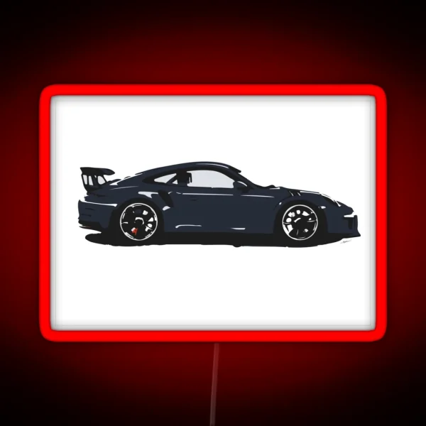 Porsche GT3 RGB Neon Sign