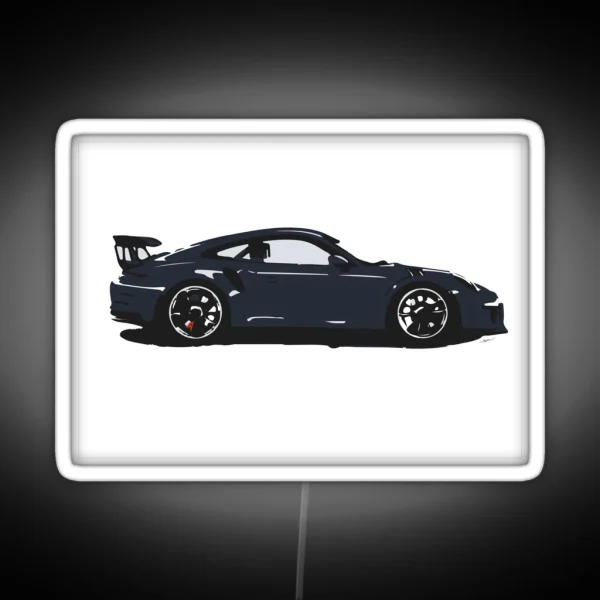 Porsche GT3 RGB Neon Sign