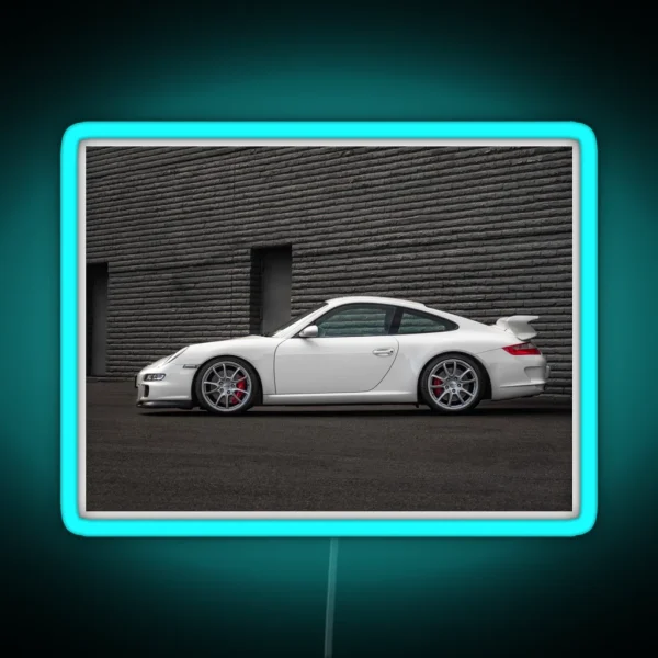 Porsche GT3 RGB Neon Sign