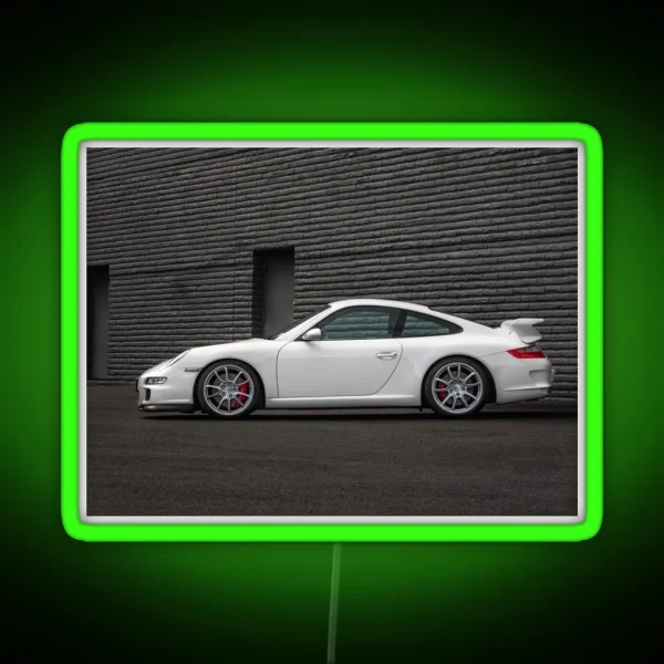 Porsche GT3 RGB Neon Sign