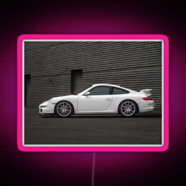 Porsche GT3 RGB Neon Sign