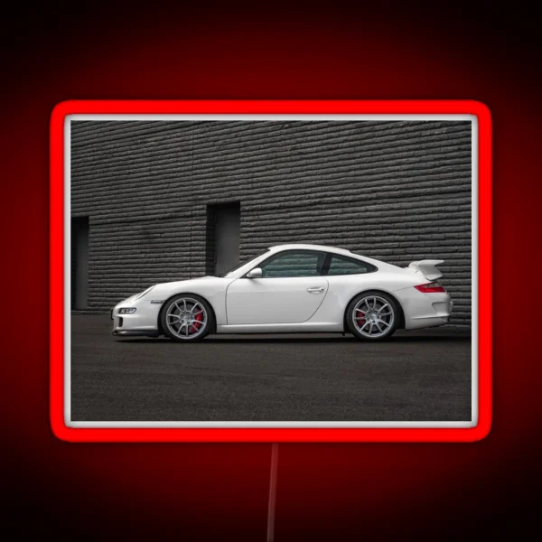 Porsche GT3 RGB Neon Sign