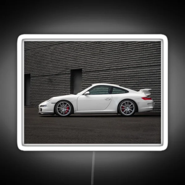Porsche GT3 RGB Neon Sign