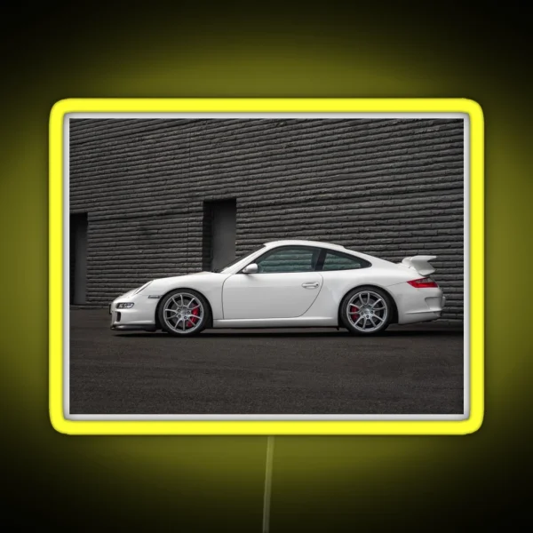 Porsche GT3 RGB Neon Sign