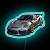 porsche-silver-cool-anime-style-rgb-neon-sign-blue