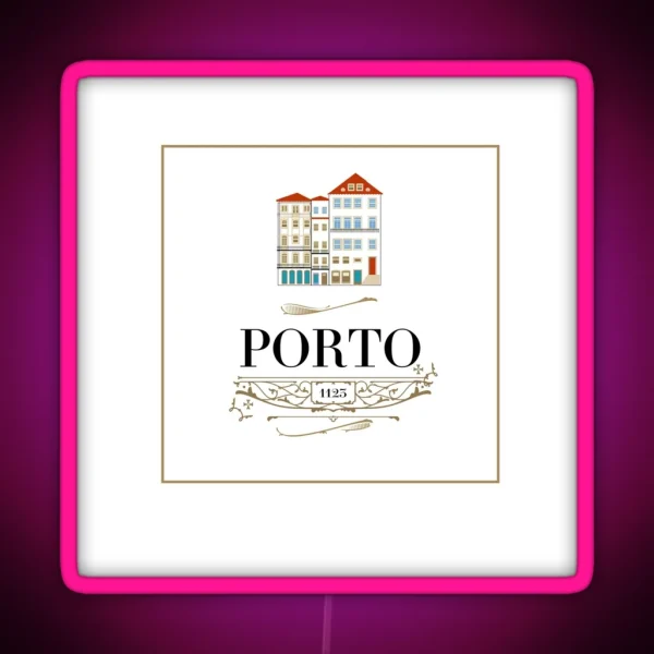 Porto Portugal RGB Neon Sign