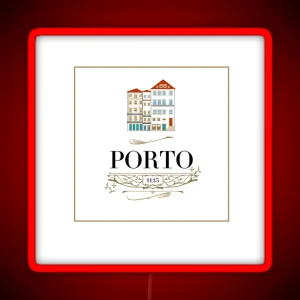 Porto Portugal RGB Neon Sign