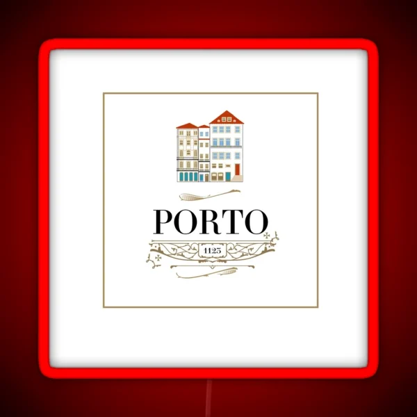 Porto Portugal RGB Neon Sign