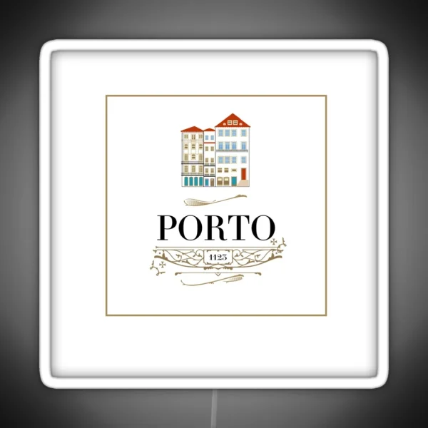 Porto Portugal RGB Neon Sign