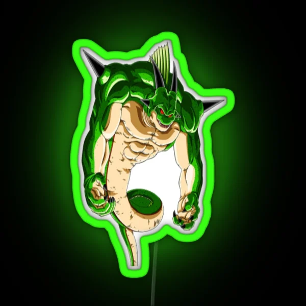 Porunga RGB Neon Sign
