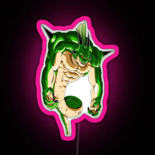 Porunga RGB Neon Sign