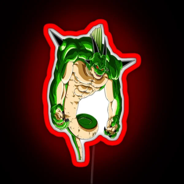 Porunga RGB Neon Sign