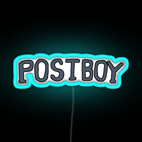 Postboy Piccolo Costume Led RGB Neon Sign