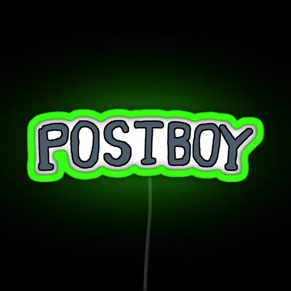 Postboy Piccolo Costume Led RGB Neon Sign